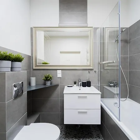Apartament New Old Town - 3 - 7 People - Parking Place - Kościuszki Street Wrocław