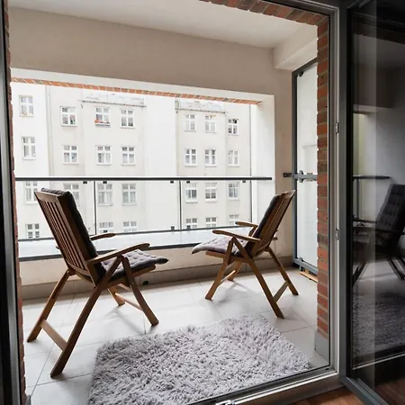 Apartmán New Old Town - 3 - 7 People - Parking Place - Kosciuszki Street Vratislav