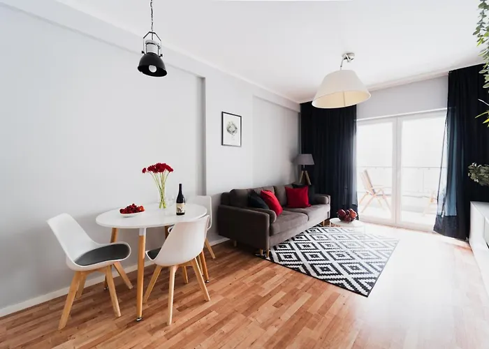 Appartement New Old Town - 3 - 7 People - Parking Place - Kosciuszki Street