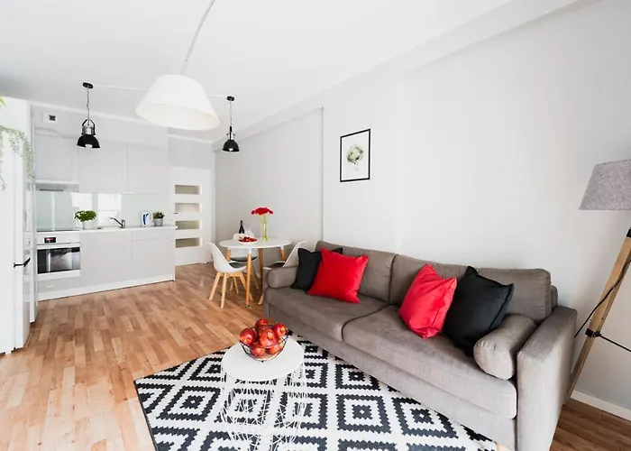 Appartement New Old Town - 3 - 7 People - Parking Place - Kosciuszki Street *