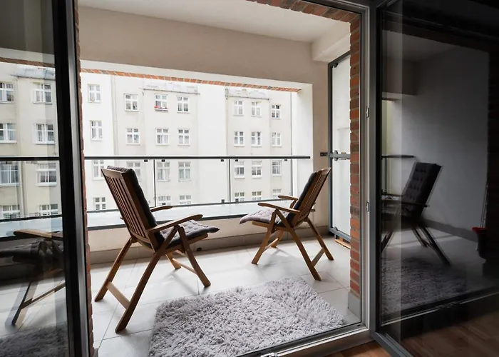 Appartement New Old Town - 3 - 7 People - Parking Place - Kosciuszki Street Wrocław